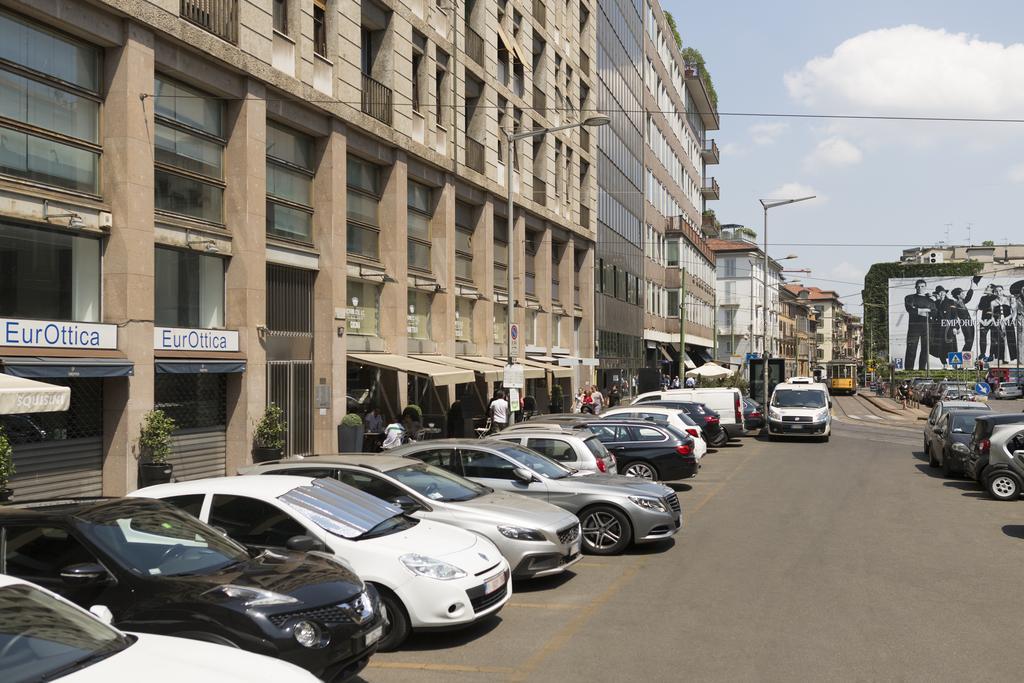 Castello Sforzesco Suites By Brera Apartments Milan Exterior photo